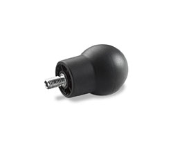 EBS+x SOFT-Spherical revolving knobs